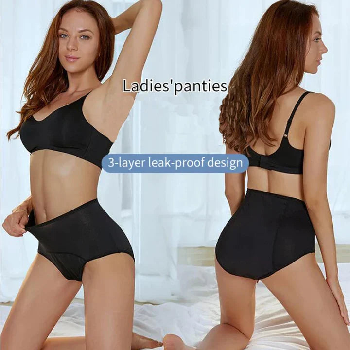 4 pcs. Stay Dry Women's Underwear