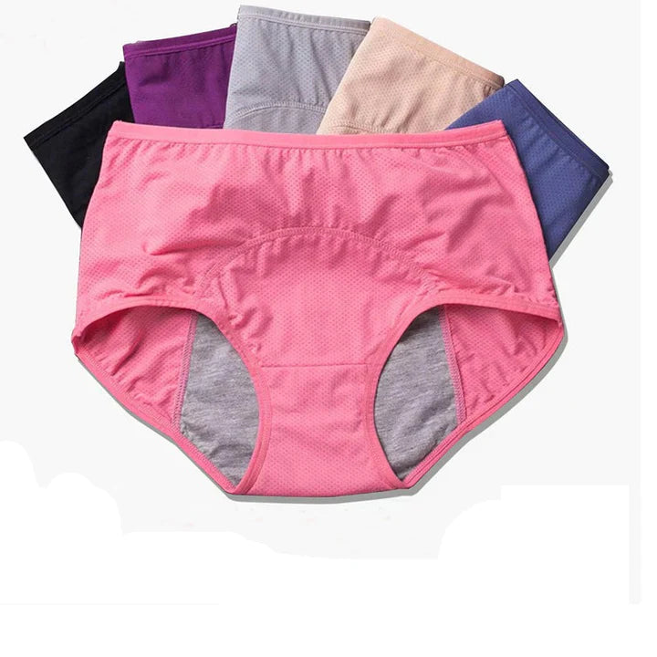 4 pcs. Stay Dry Women's Underwear