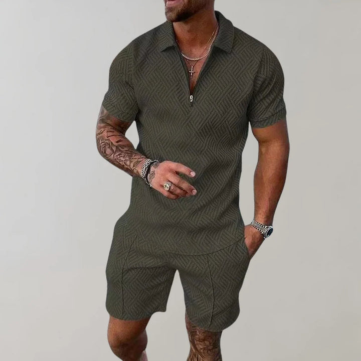 Two-Piece Summer Set for Men