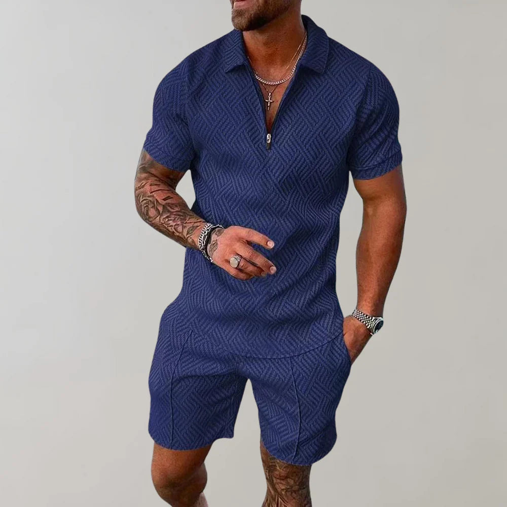 Two-Piece Summer Set for Men