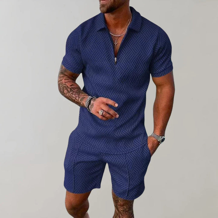 Two-Piece Summer Set for Men