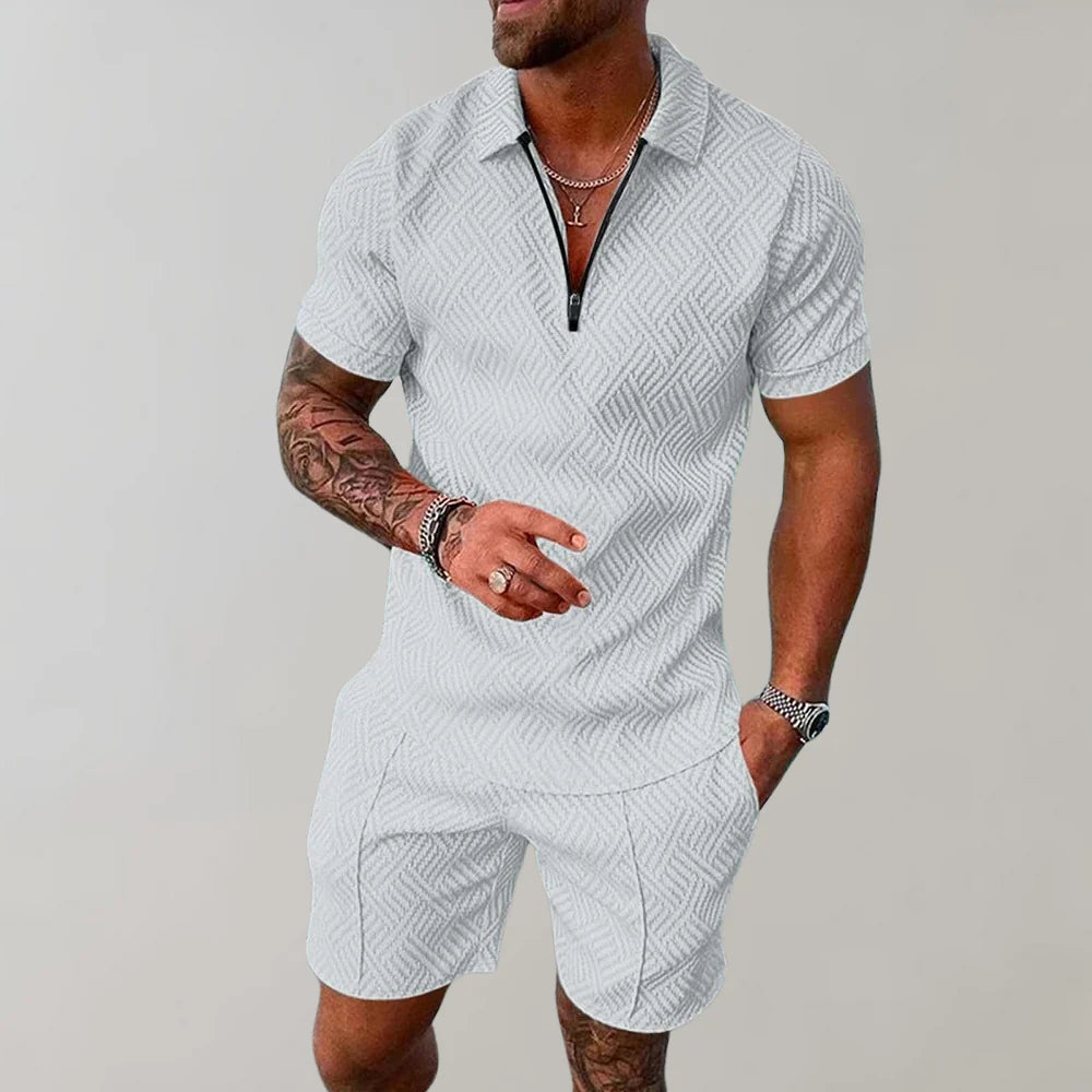 Two-Piece Summer Set for Men