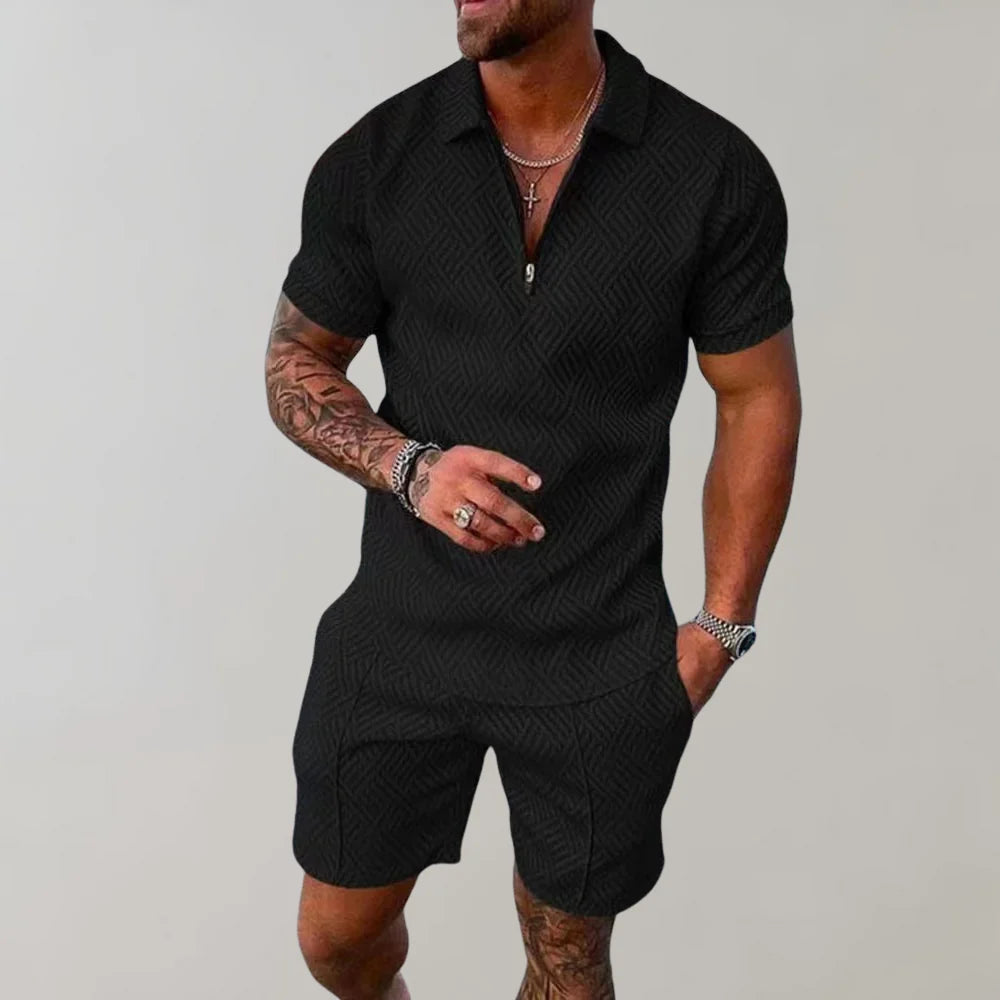 Two-Piece Summer Set for Men