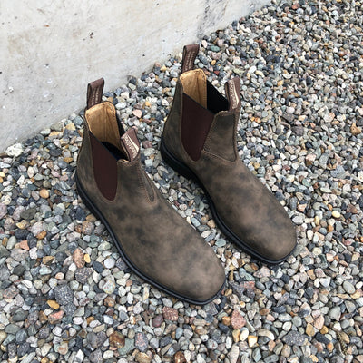 Mariaflor | Women’s Sleek Silhouette Modern Chelsea Boot for Winter
