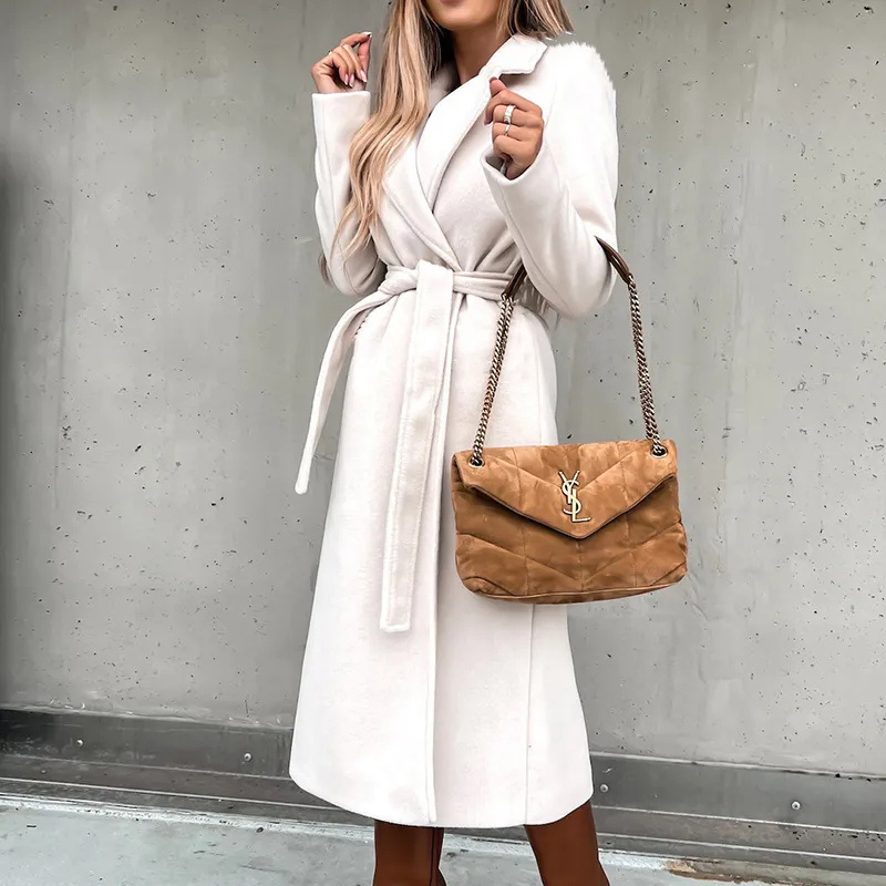 Imara | Women’s Elegant Longline Coat | Streamlined Look & Cold-Season Wear