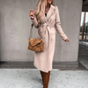 Imara | Women’s Elegant Longline Coat | Streamlined Look & Cold-Season Wear