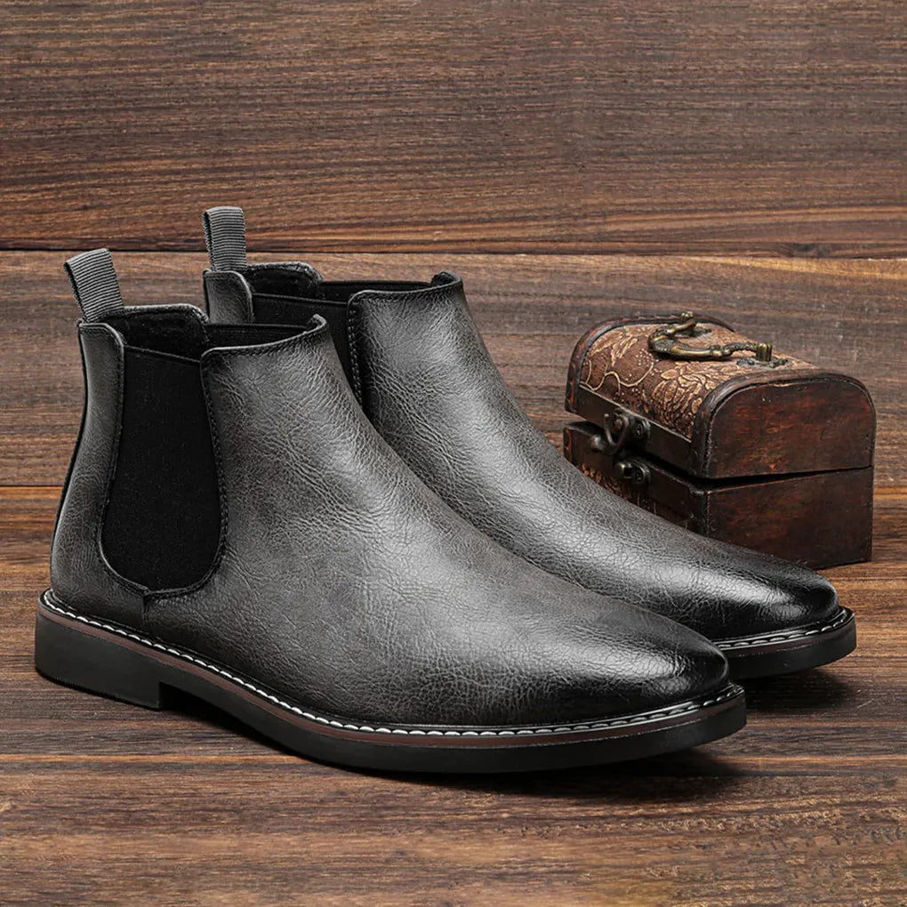 Men’s Chelsea Boots – Classic Ankle Style for Versatile Wear