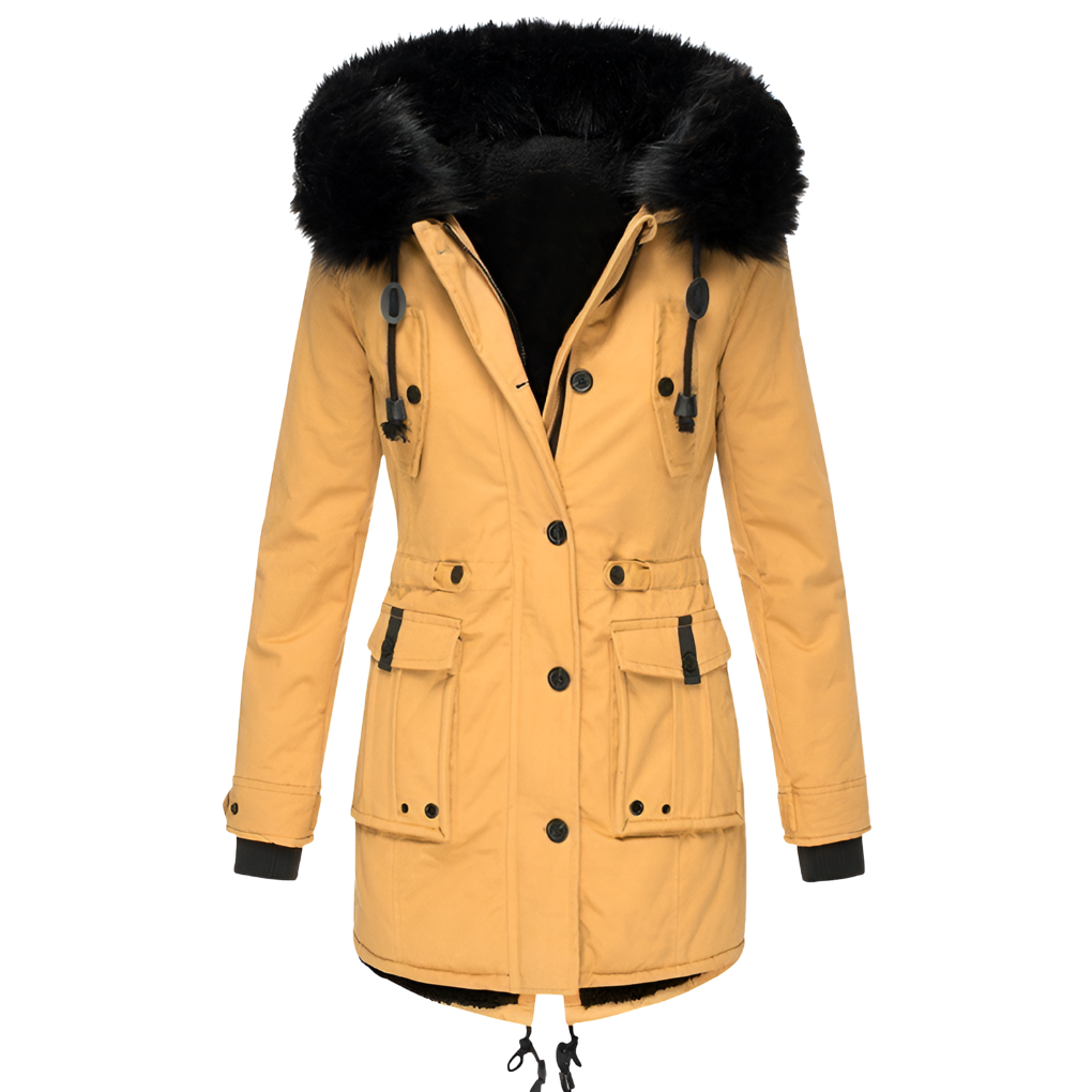 Winter Coat with Hood for Women Stylish Warmth for Cold Days