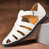 Blaise – Leather Men's Sandals with Comfort and Style