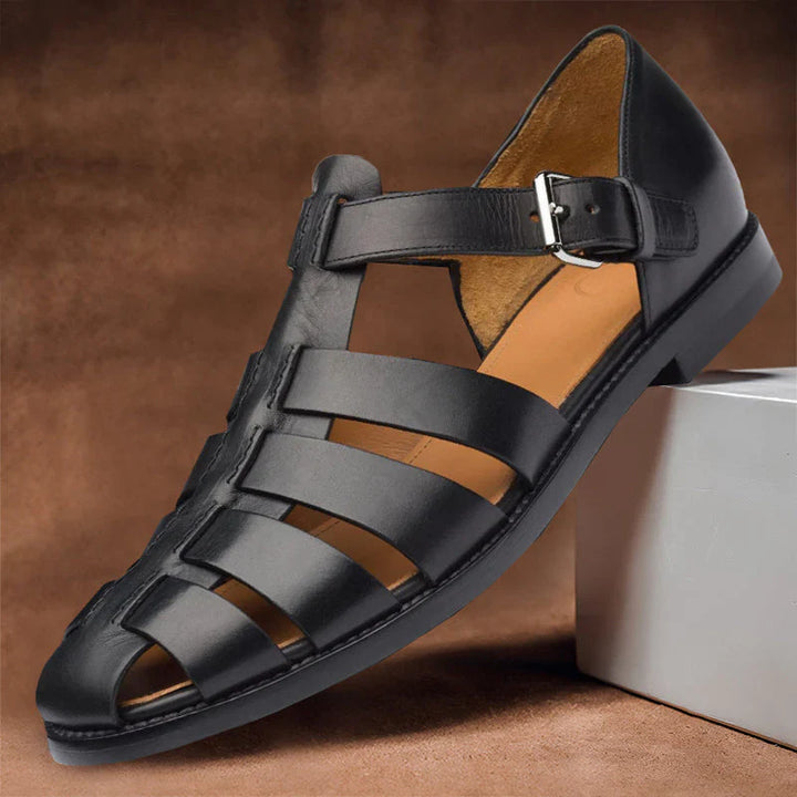 Blaise – Leather Men's Sandals with Comfort and Style