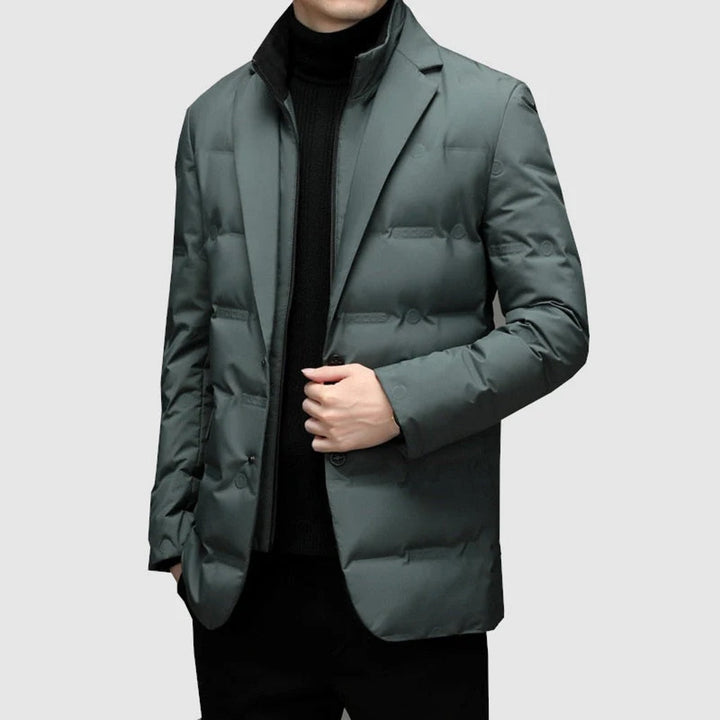 Men’s Parka Jacket Style  Winter Ready Layer