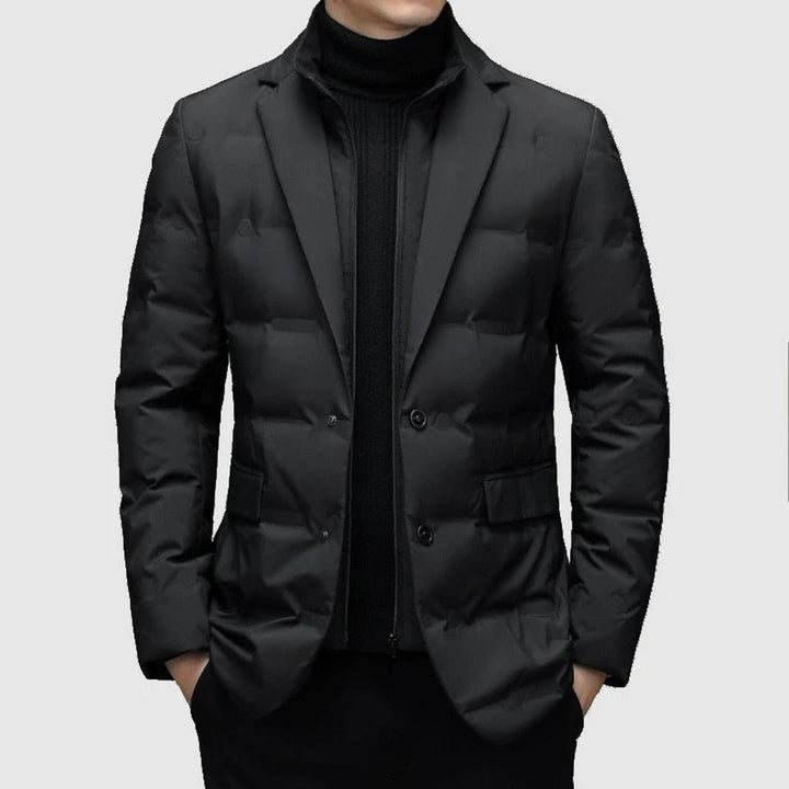 Men’s Parka Jacket Style  Winter Ready Layer