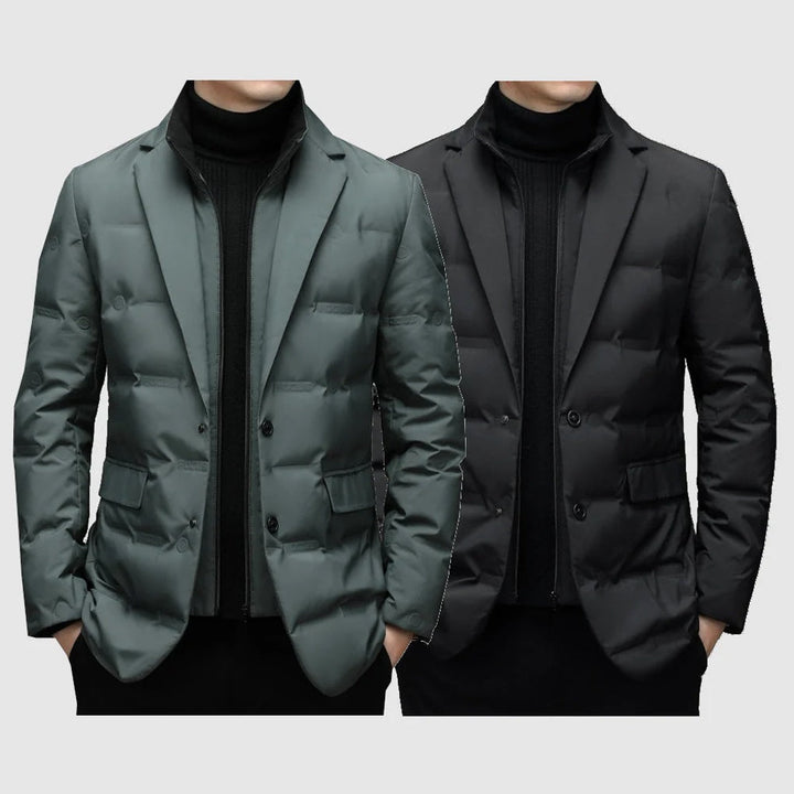 Men’s Parka Jacket Style  Winter Ready Layer