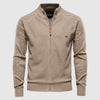 Men’s Full-Zip Cotton Vest – Versatile Layer for Everyday Wear