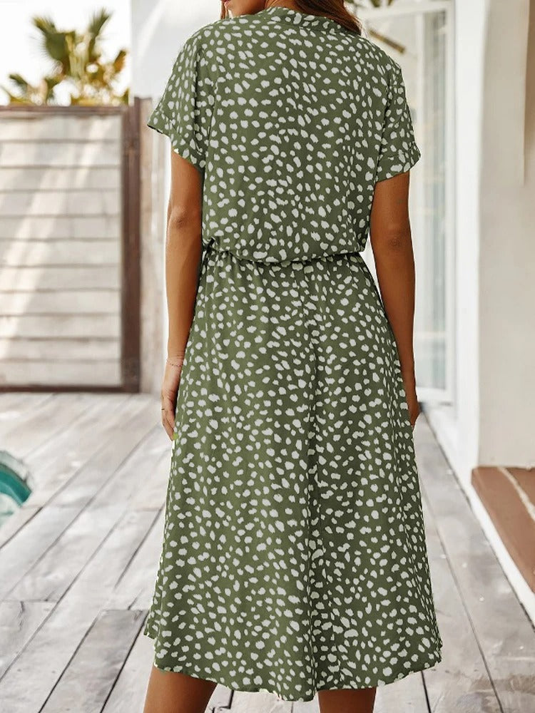 Cute Summer Midi Dress – Effortless Style for Warm Days