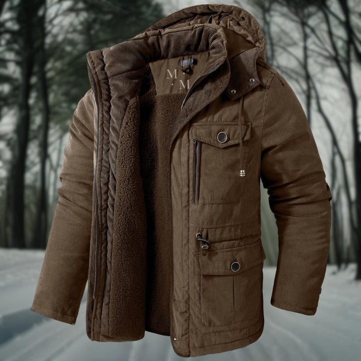 Men’s Winter Jacket – Warm and Stylish