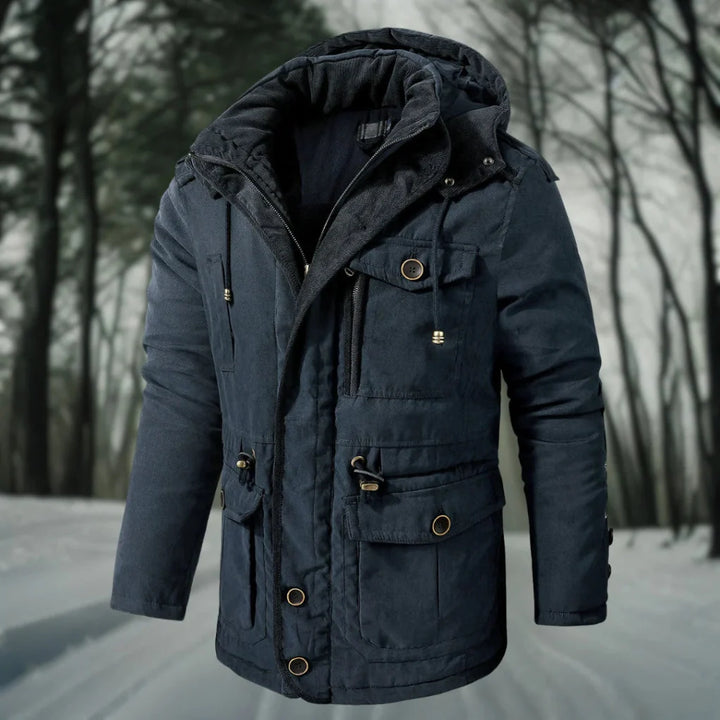 Men’s Winter Jacket – Warm and Stylish