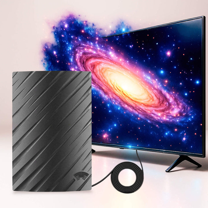 Long-Range Indoor HDTV 4K Digital Antenna