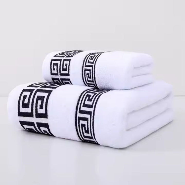 Premium Cotton Towel Set 2 Pack