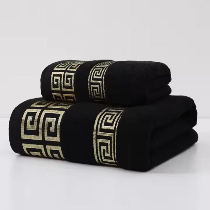 Premium Cotton Towel Set 2 Pack