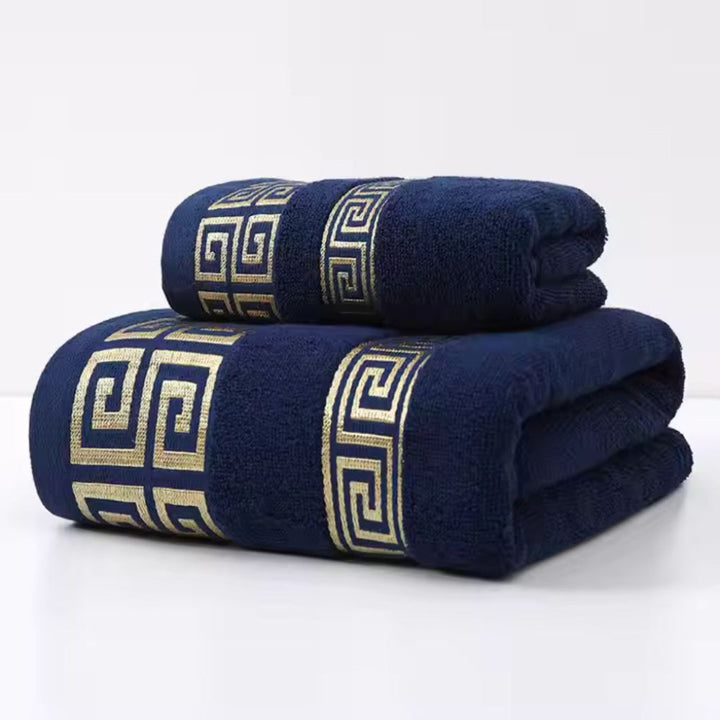 Premium Cotton Towel Set 2 Pack