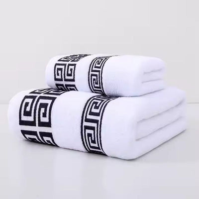 Premium Cotton Towel Set 2 Pack