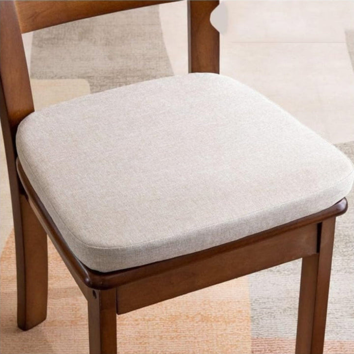Ergonomic Seat Cushion with Cotton Sponge Filling