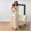 Lysena | Women’s Graceful Cut with Subtle Elegance Evening Long Maxi Dress