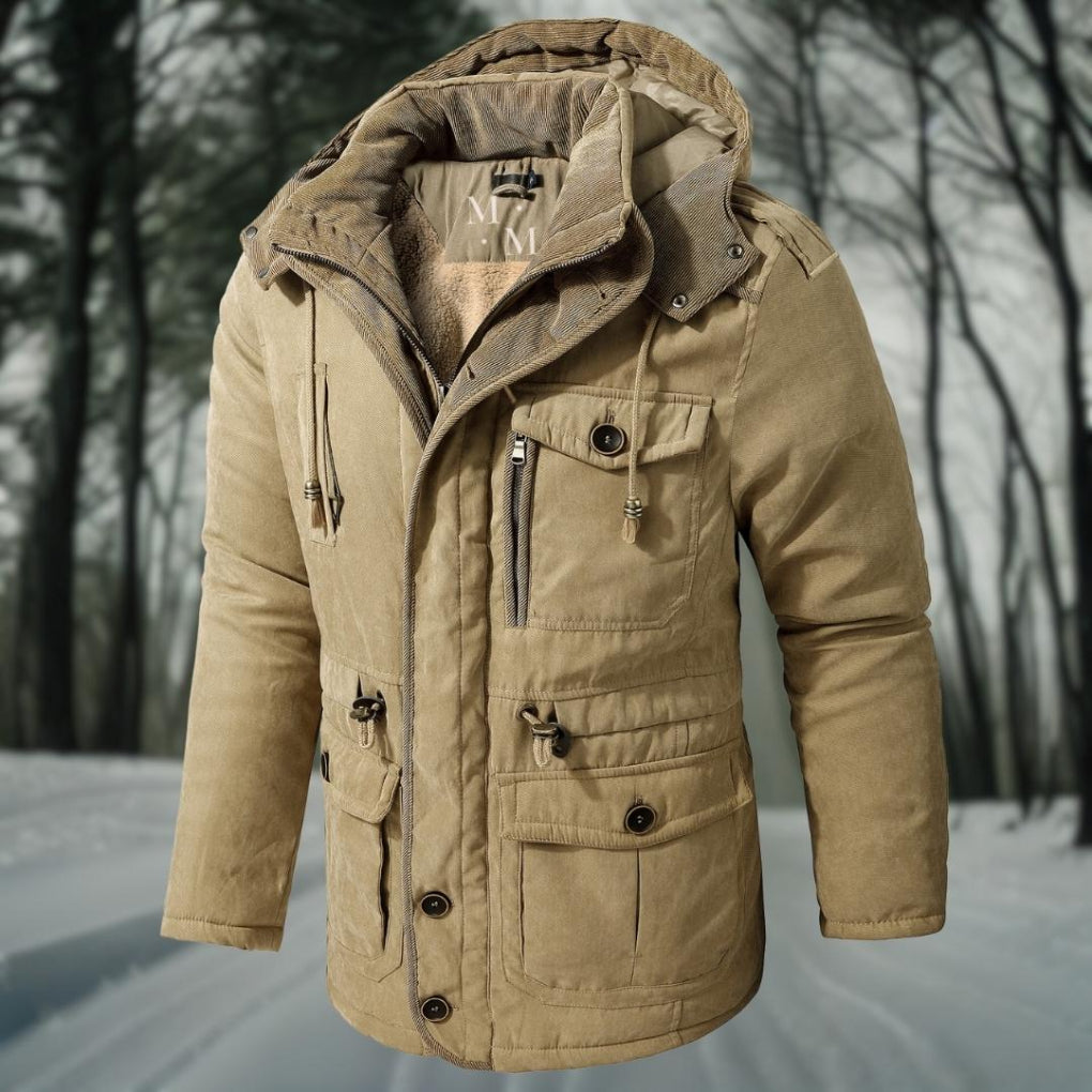 Men’s Winter Jacket – Warm and Stylish