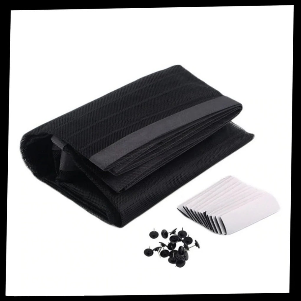 Magnetic Screen Door – Hands-Free Insect Barrier