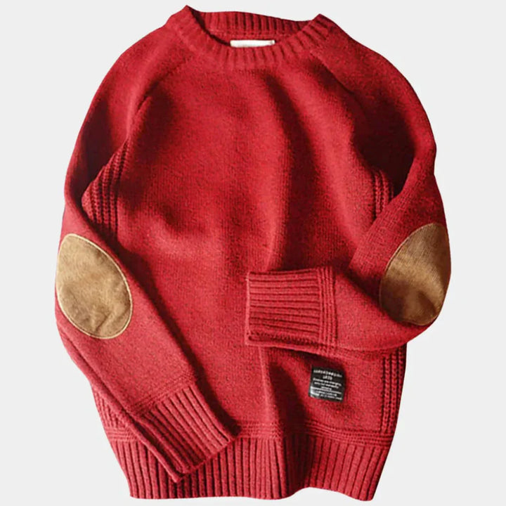 Men’s Warm Sweater – Classic Colors with Season-Ready Styling