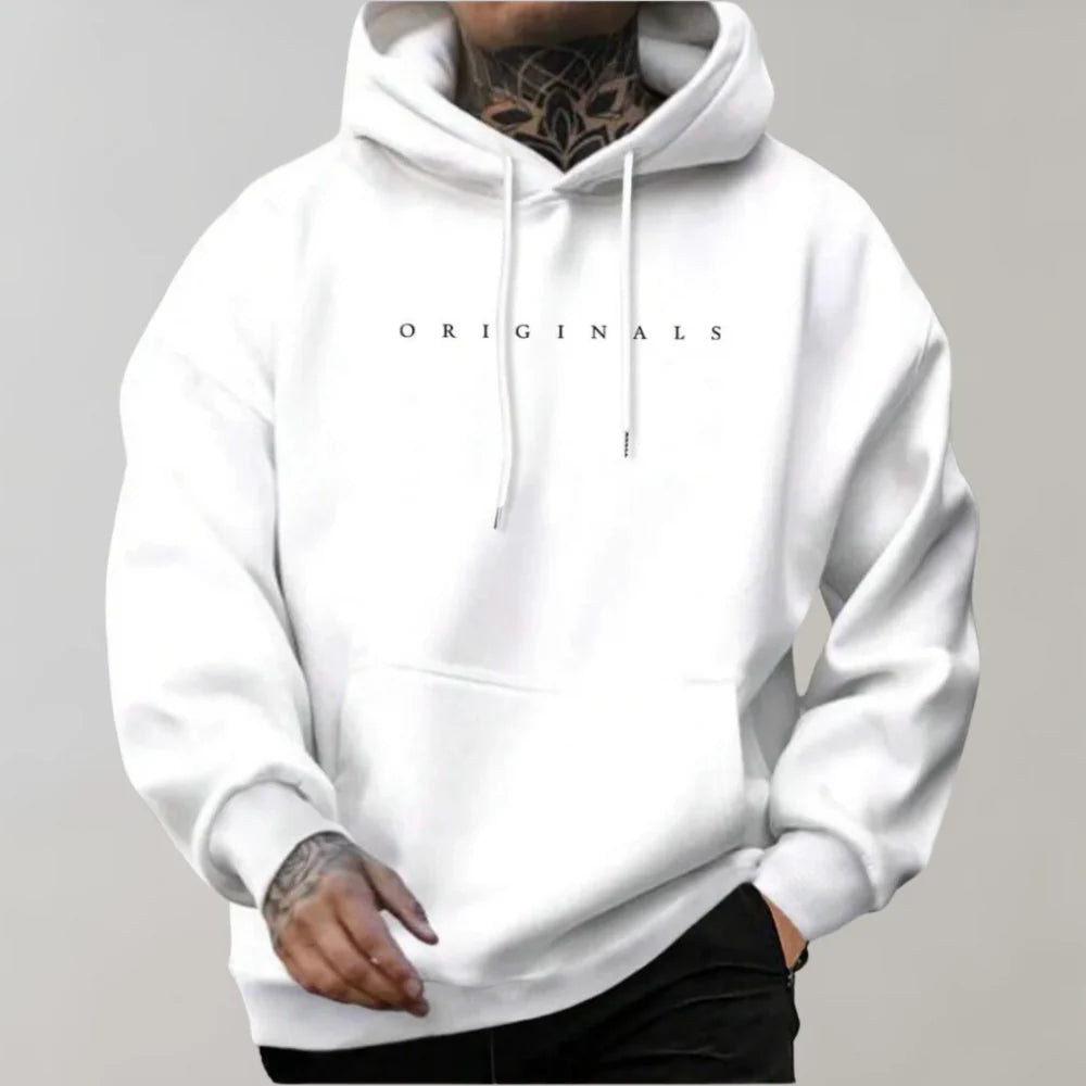 Stylish Men's Hoodie with Hood