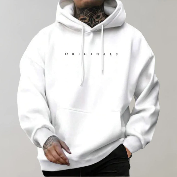 Stylish Men's Hoodie with Hood