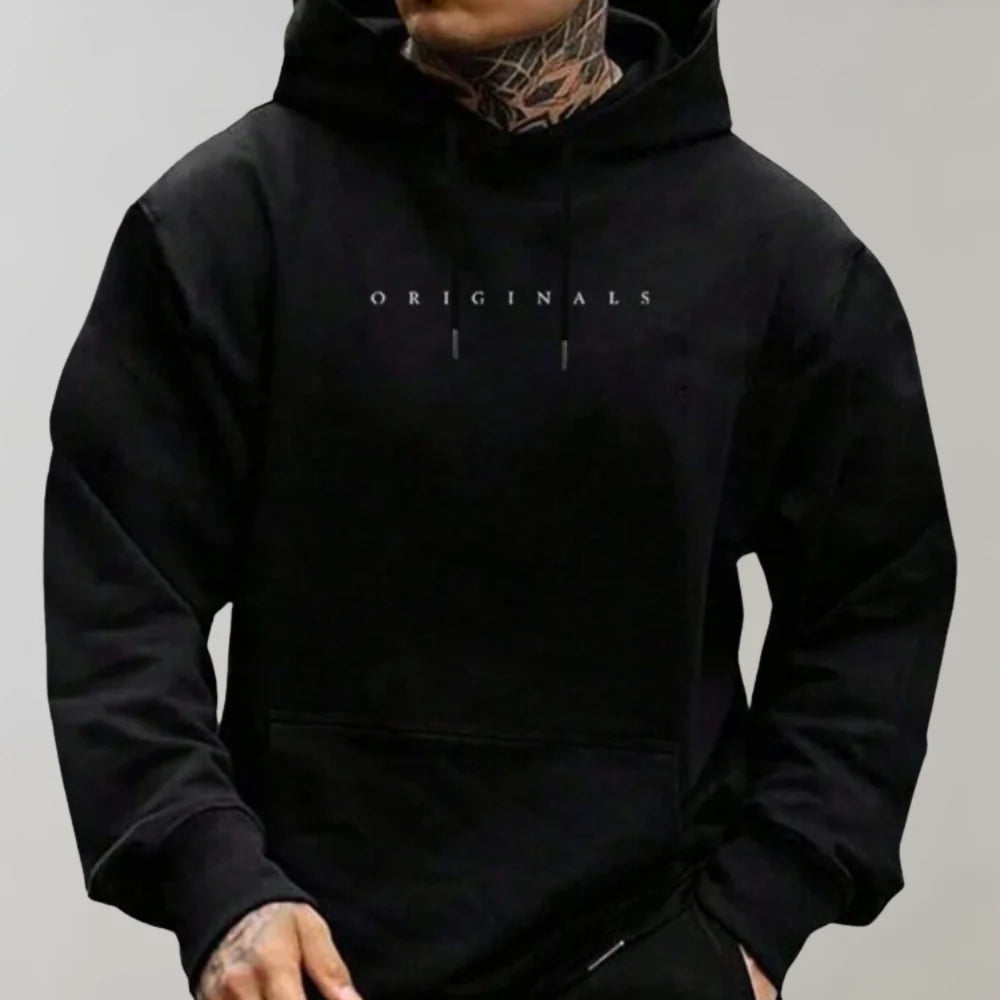 Stylish Men's Hoodie with Hood