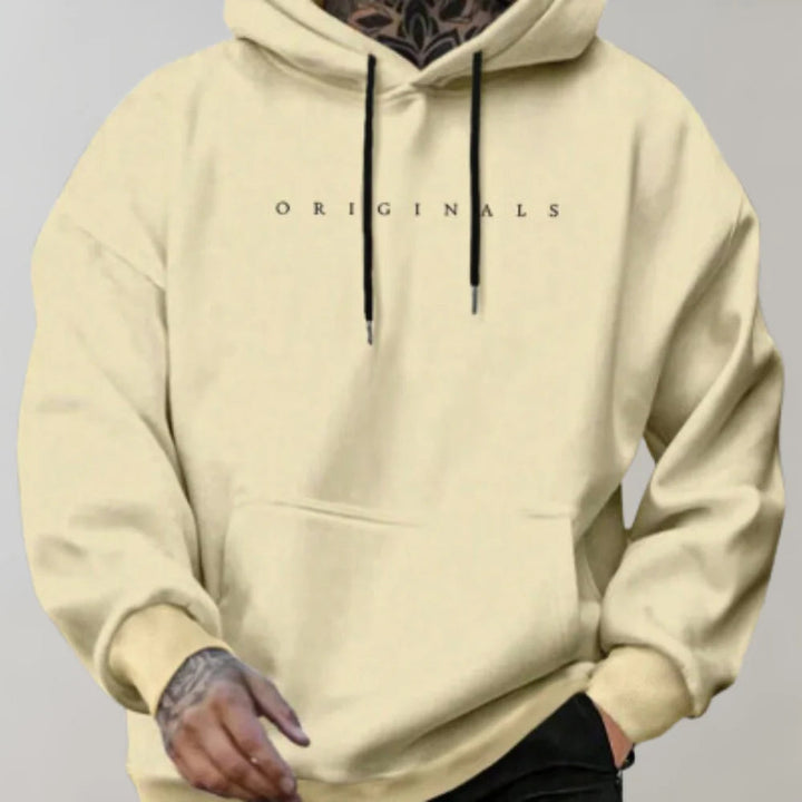 Stylish Men's Hoodie with Hood
