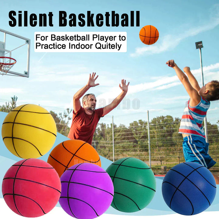 SilentPlay – Foam Basketball