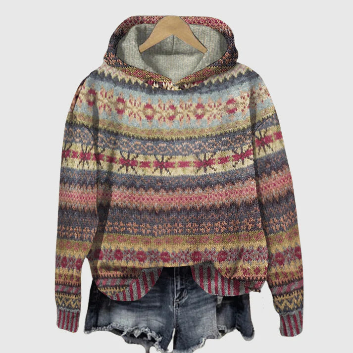 Fair Isle Hoody – A Touch of Retro Style for Your Wardrobe