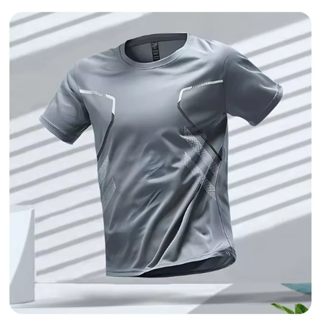 Men’s Breathable Performance T‑Shirt
