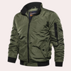Men’s Wind-resistant Bomber Jacket