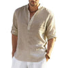 Sander Men's Summer Linen Shirt – Lightweight Sophistication for Warm-Weather Days