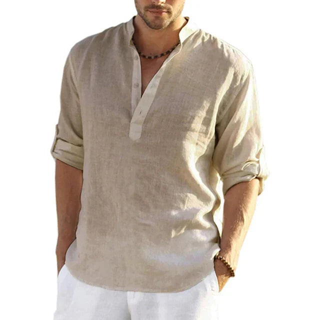 The Linen Shirt – Your Essential Wardrobe Staple for Warmer Days