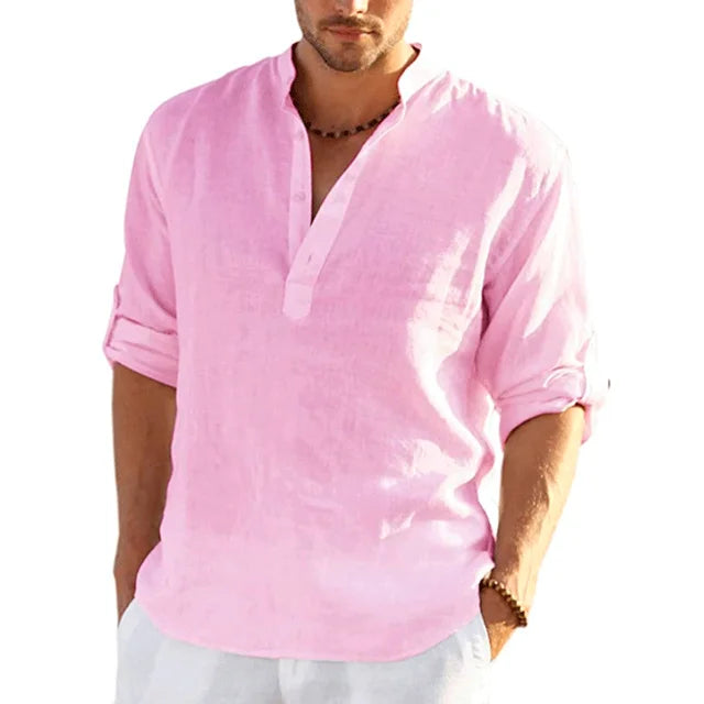 The Linen Shirt – Your Essential Wardrobe Staple for Warmer Days