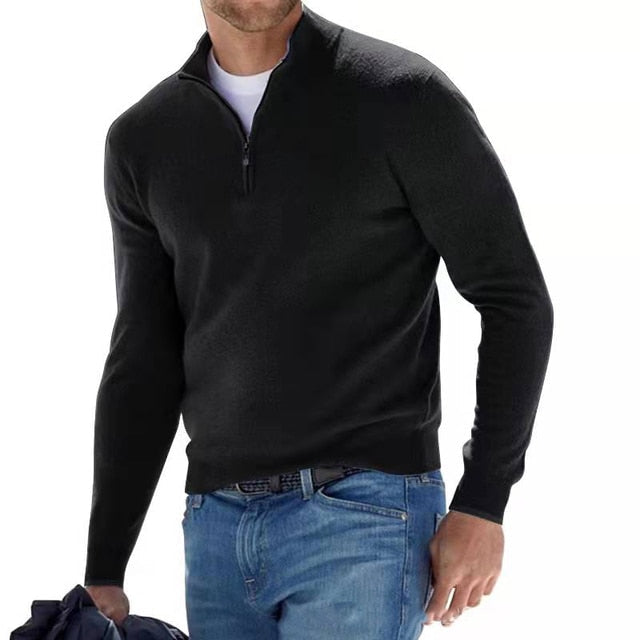 V-Neck Sweater – Versatile Style for Any Occasion