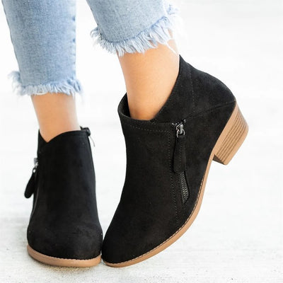 Jackie | Soft Ankle Boots | Casual