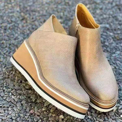 Iza | Women's Stylish Leather Boots | Ankle