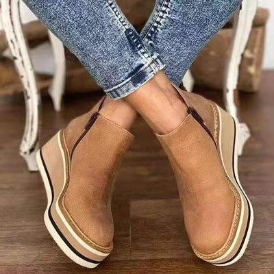 Iza | Women's Stylish Leather Boots | Ankle