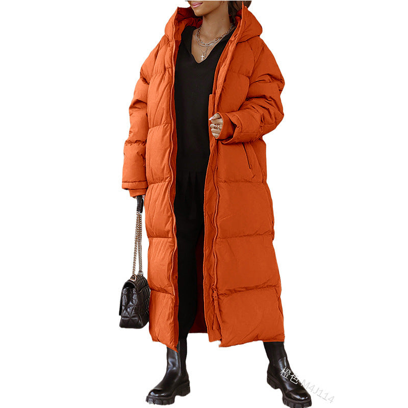 Seraph | Women's Stylish Long Puffer Coat | Warm