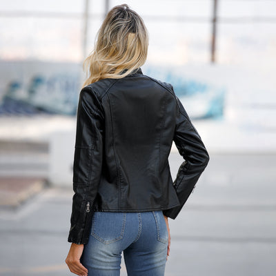Faith | Women's Biker Jacket | Leather