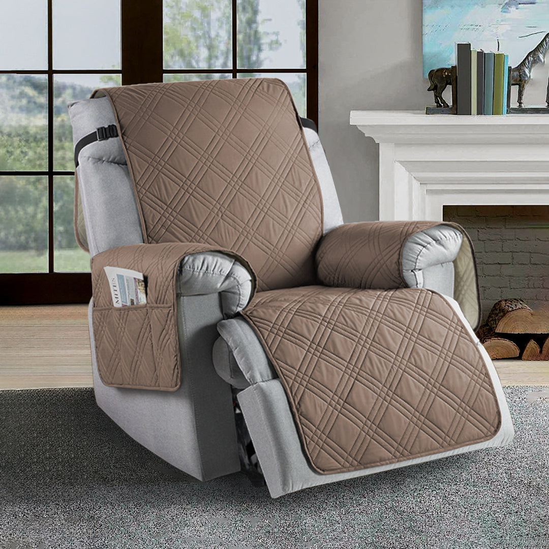 Premium Water-resistant Recliner Slipcover