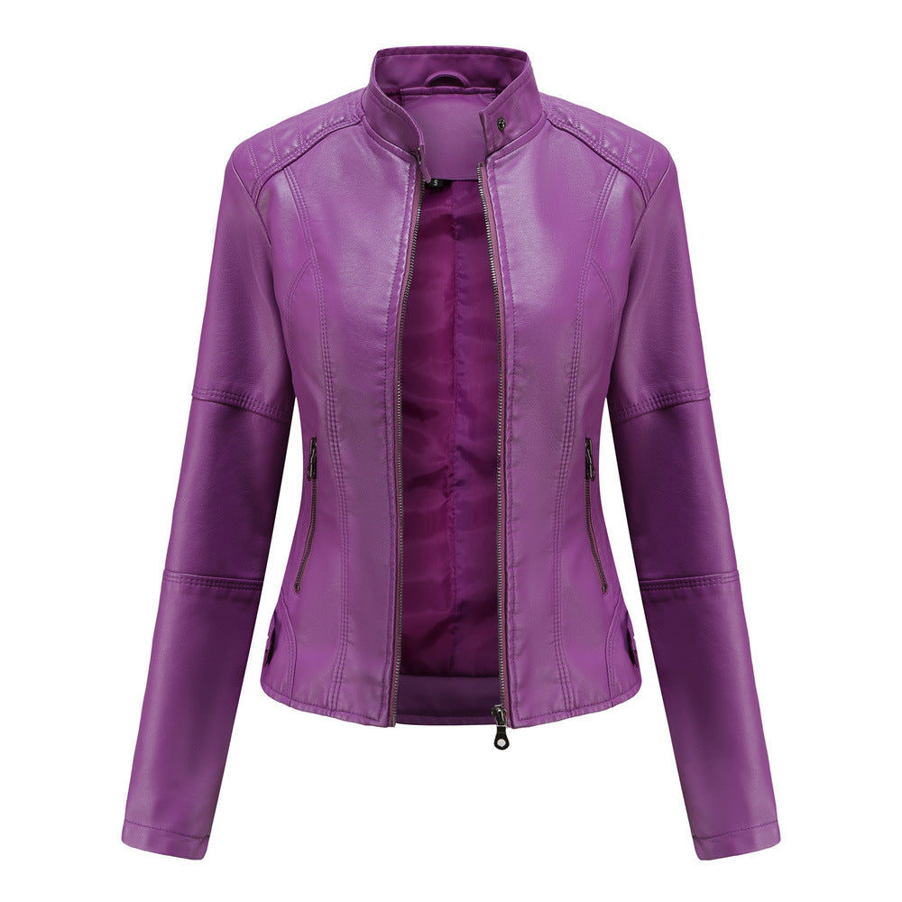 Faith | Women's Biker Jacket | Leather